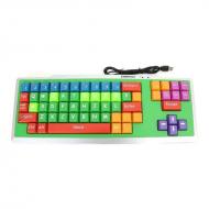 Tastatura OMEGA cu USB PENTRU COPII OK0200US multicolor 410182