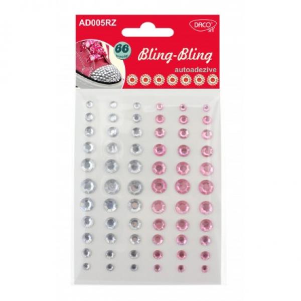 ACCESORII CRAFT - AD005 ROZ DIAMANTE AA BLING BLING