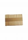 Accesorii creatie COLORARTE lemn betisoare natur 50 bucati/set 5.6cm Didactic
