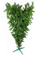 Brad artificial de Craciun Babbo Natale 180cm verde invers