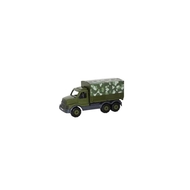 Camion militar cu prelata - Gigant, 44x16x22 cm, Wader