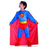Costum Super Boy copii 6-7 ani