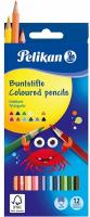 Creioane colorate Jumbo Pelikan