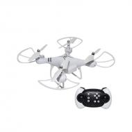 Drona RC cu leduri, 27x27x4,5 cm
