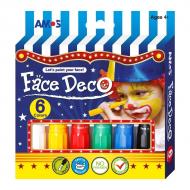 Face Deco AMOS 6 culori/set
