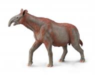 Figurina preistorica pictata manual Paraceratherium