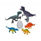 Figurine dinozauri, 2 buc/cutie + ou