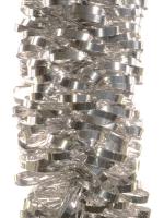 Ghirlanda spirala 80mm argintie