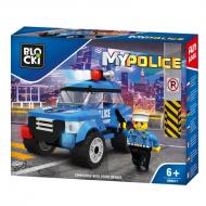 Joc Constructie Blocki, Masina de politie pentru patrulare