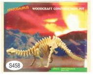 Joc puzzle lemn -S- dinozaur J005-2
