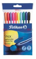 Pix Stick K86 set de 10 culori Pelikan