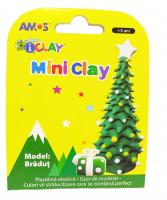 Plastilina copii model Bradut AMOS iClay 30g mini clay