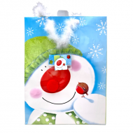PUNGA - L Snowman with green hat