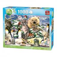 Puzzle 1000 piese Animal world-Arctic life