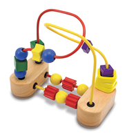 Roller-coaster cu margele Melissa and Doug