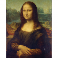 Set pictura pe panza Leonardo da Vinci - Mona Lisa