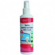 Spray curatare ecrane TFT/LCD 250 ml DACO