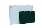 Tabla magnetica 48x33cm Office-Cover 2 fete alb-verde