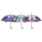 Umbrela automata baston (3 modele orase) - Perletti